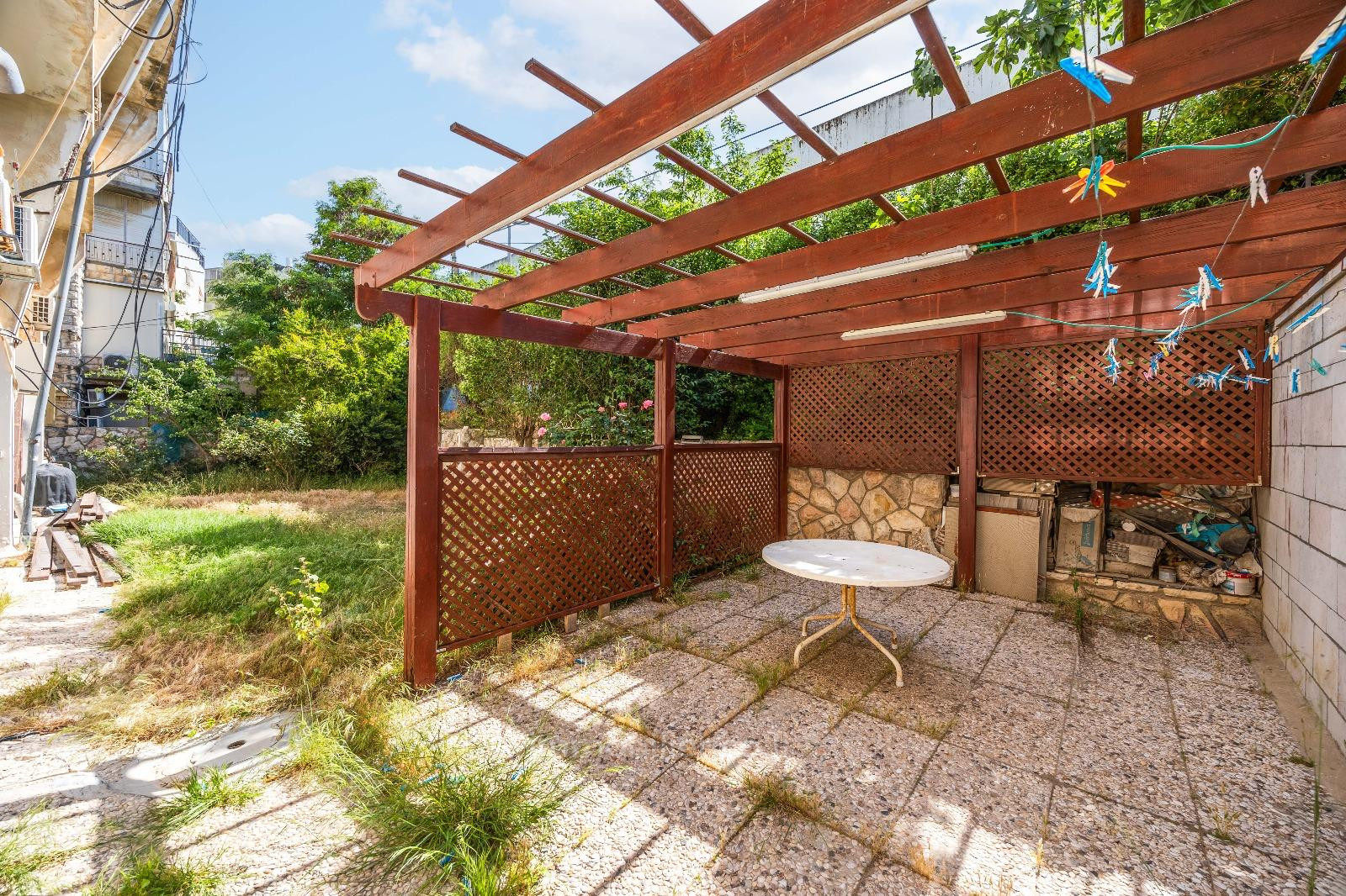 Apartamento garden 6 cômodos Jerusalém Beit Vagan 424-IBL-379