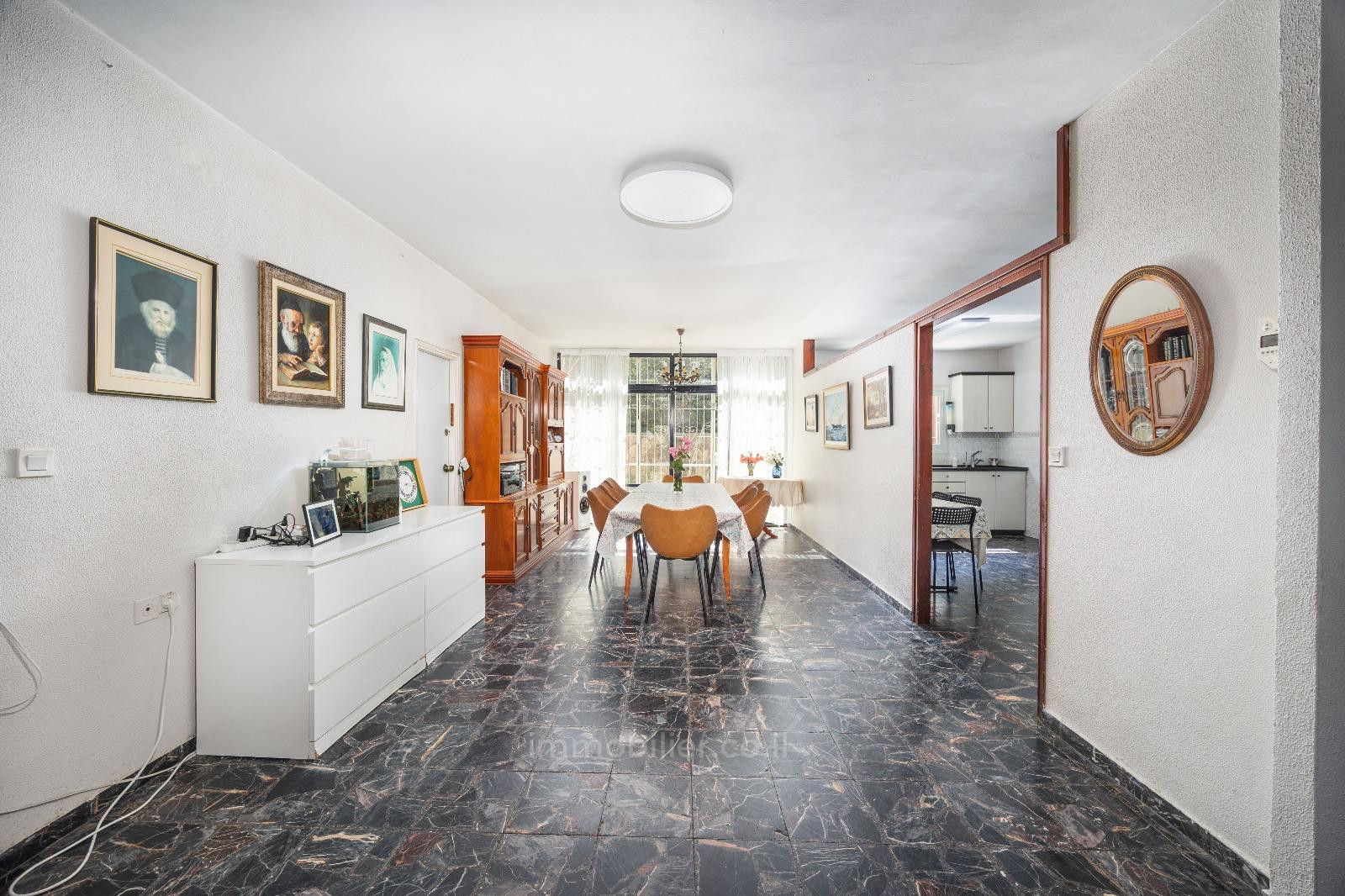 Apartamento garden 6 cômodos Jerusalém Beit Vagan 424-IBL-379