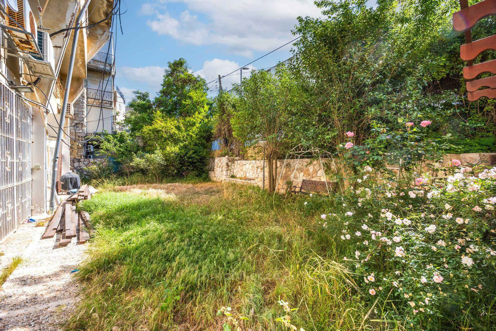 Apartamento garden 6 cômodos Jerusalém Beit Vagan 424-IBL-379