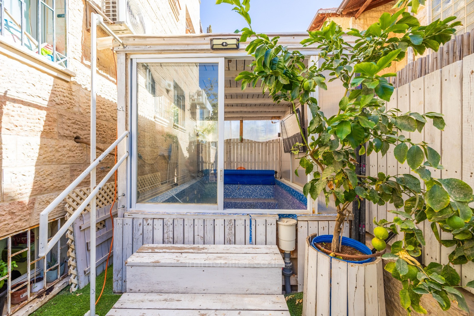 Apartamento garden 8 cômodos Jerusalém Beit Vagan 424-IBL-380