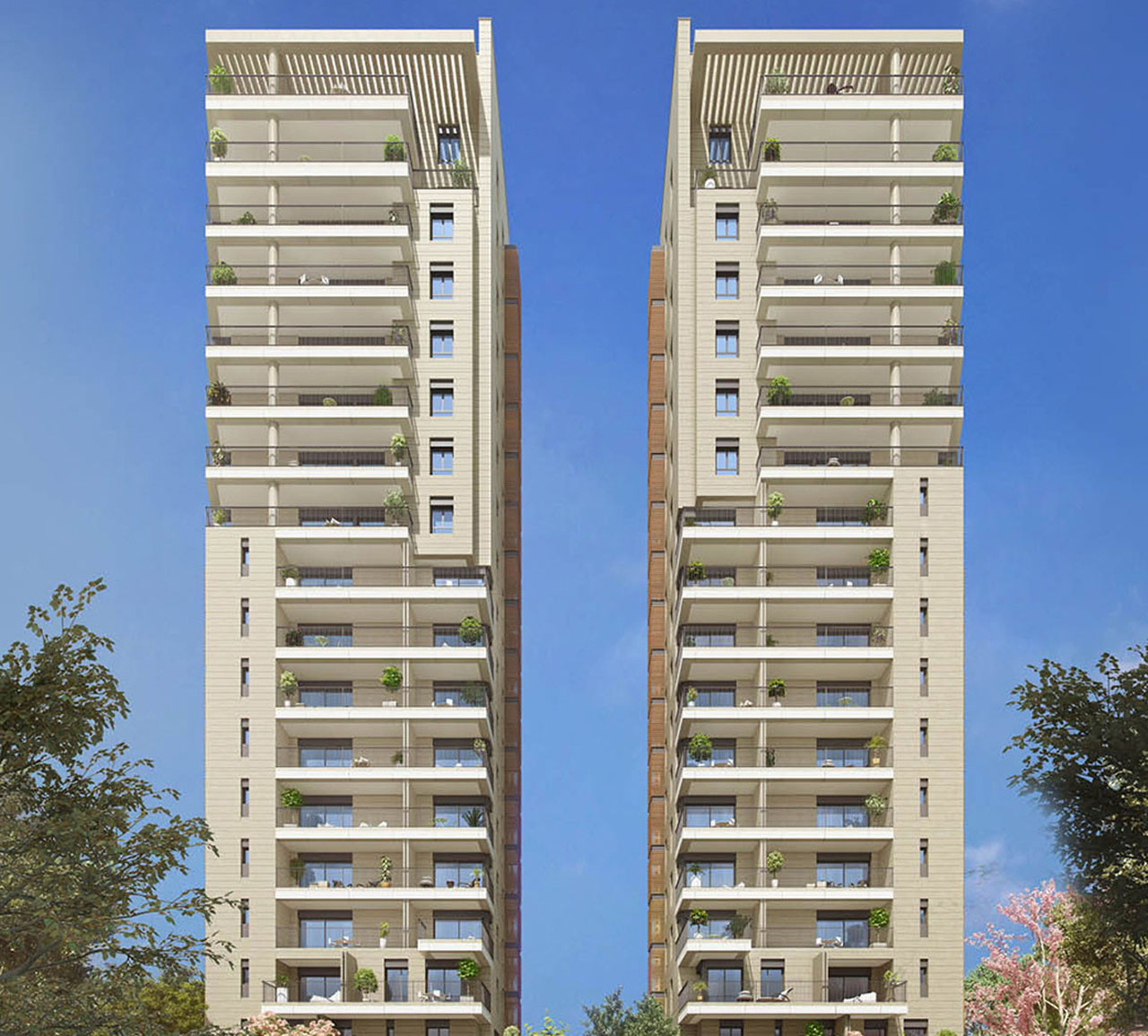 Apartamento 3 cômodos Jerusalém Kiryat Yovel 427-IBL-599