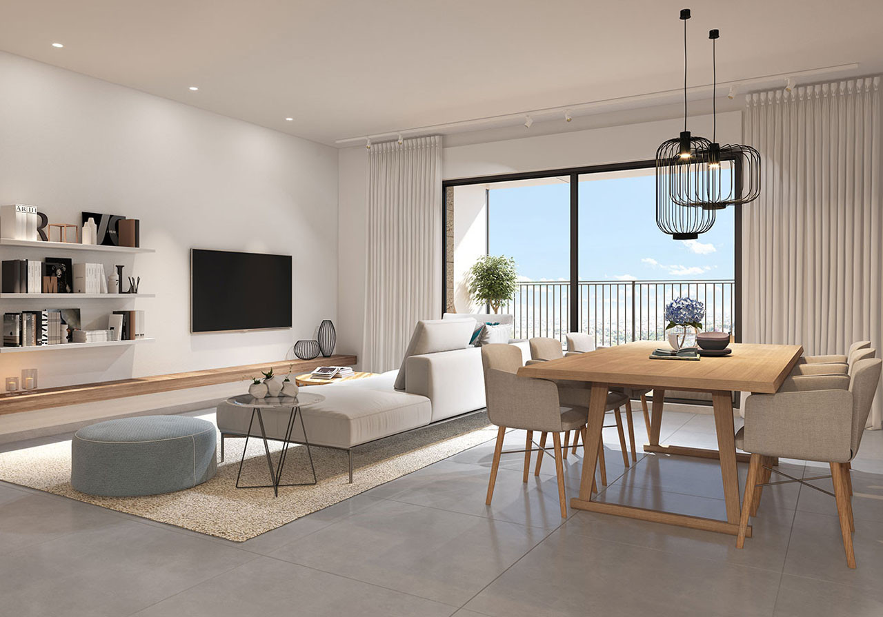 Apartamento 3 cômodos Jerusalém Kiryat Yovel 427-IBL-599