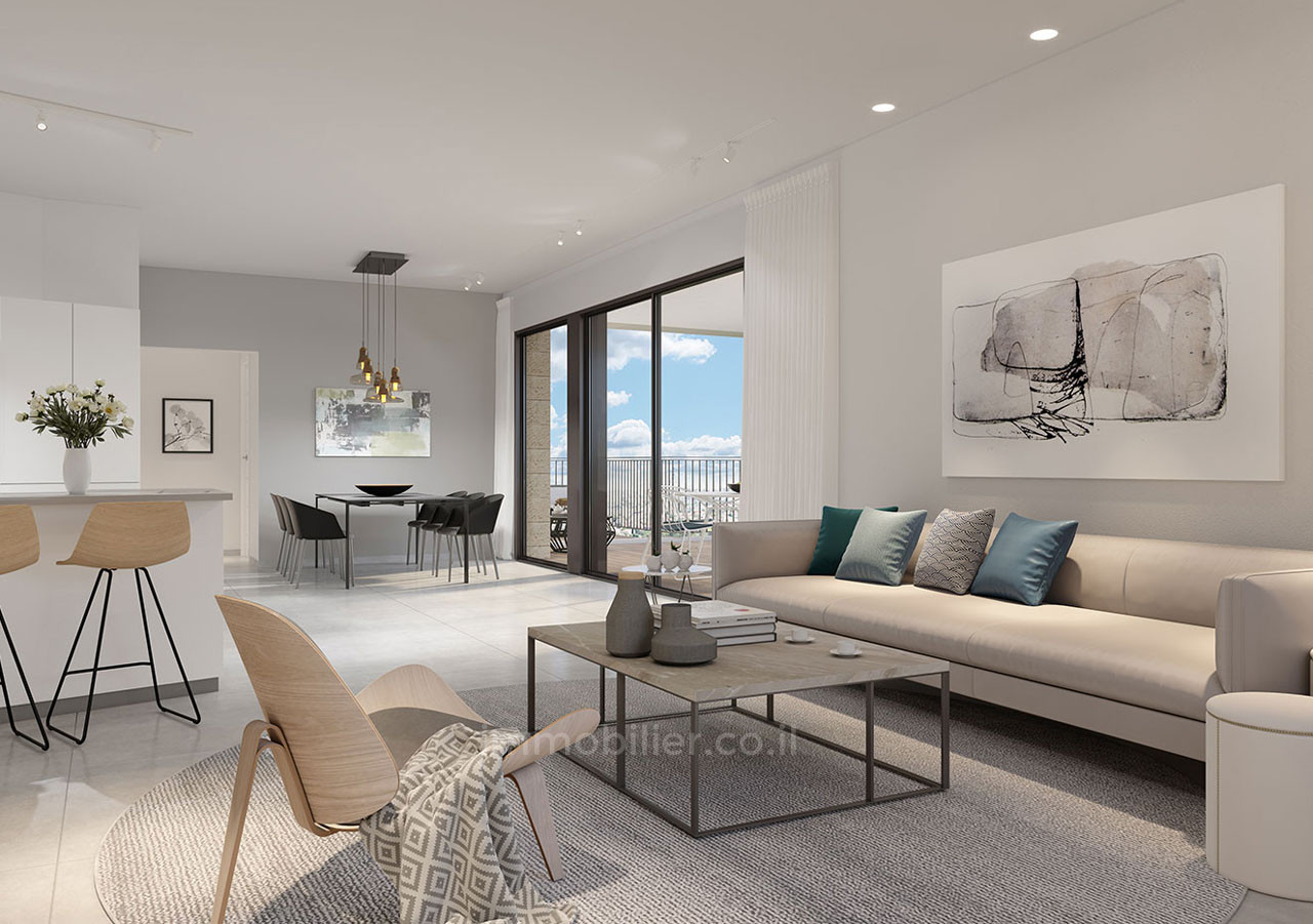 Apartamento 5 cômodos Jerusalém Kiryat Yovel 427-IBL-601