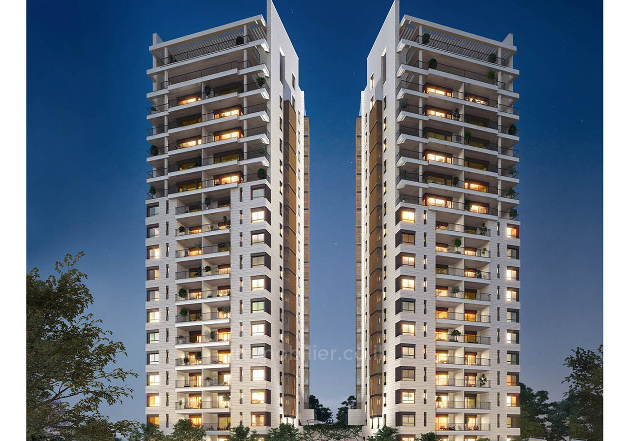 Cobertura 5 cômodos Jerusalém Kiryat Yovel 427-IBL-613