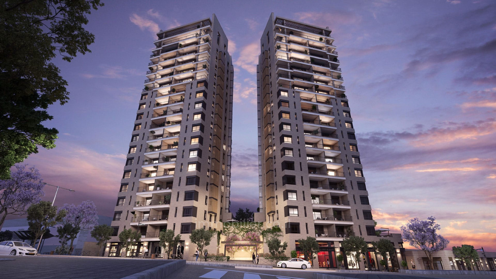 Cobertura 5 cômodos Jerusalém Kiryat Yovel 427-IBL-614