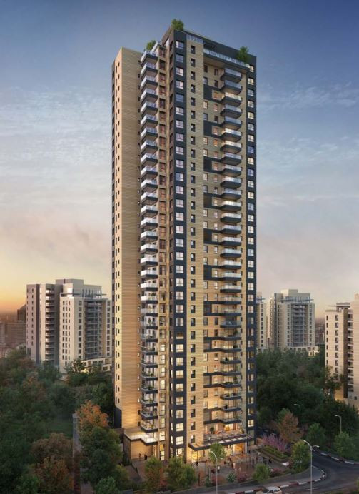 Apartamento 3 cômodos Jerusalém Holyland 427-IBL-615