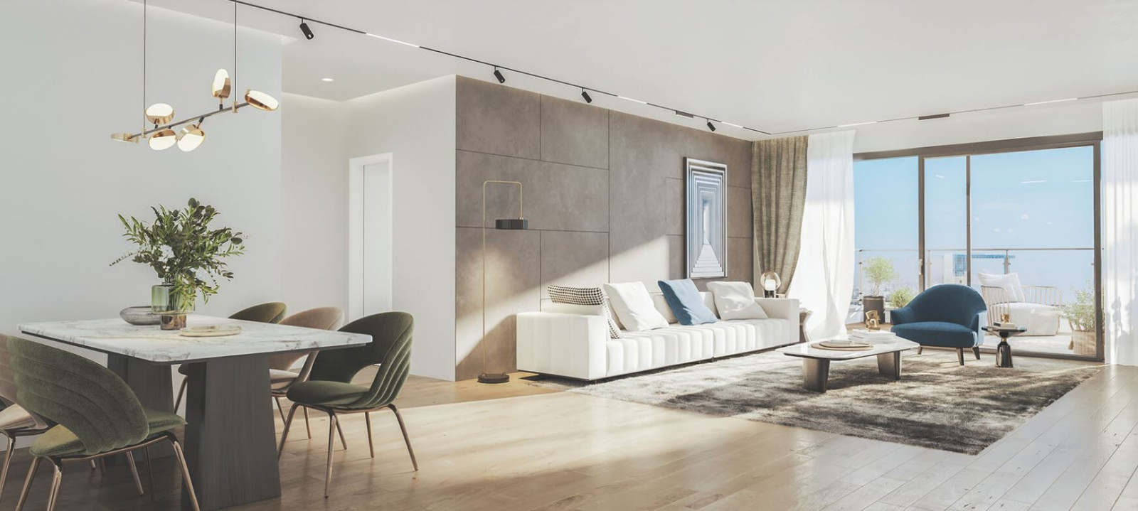 Apartamento 3 cômodos Jerusalém Holyland 427-IBL-615