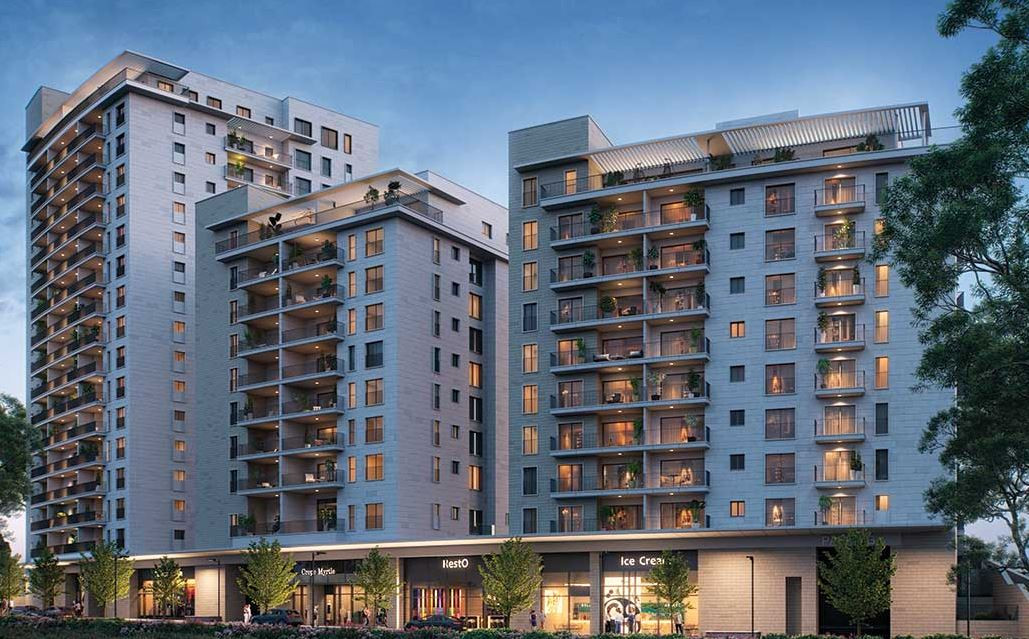 Apartamento 4 cômodos Jerusalém Kiryat Yovel 427-IBL-620