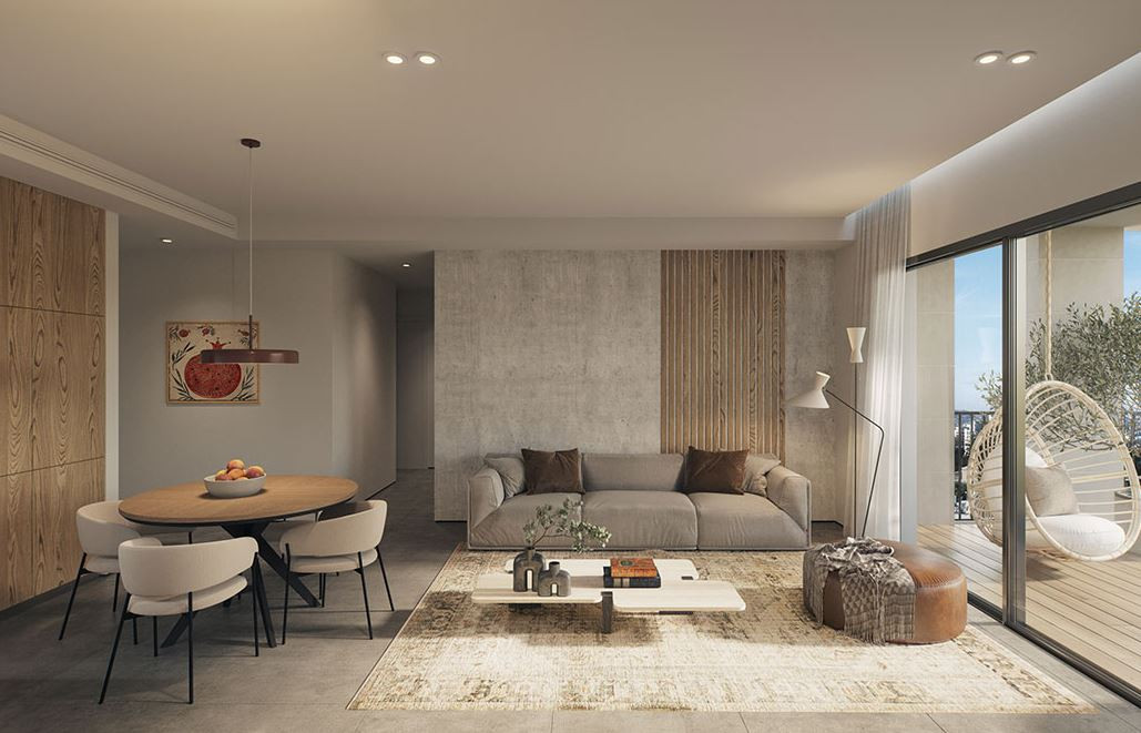 Apartamento 4 cômodos Jerusalém Kiryat Yovel 427-IBL-620