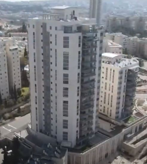 Apartamento 4 cômodos Jerusalém Ramat Sharet 427-IBL-624