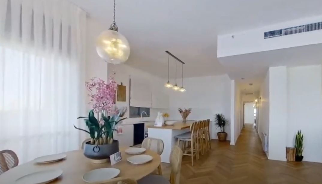 Cobertura 6 cômodos Jerusalém Ramat Sharet 427-IBL-625