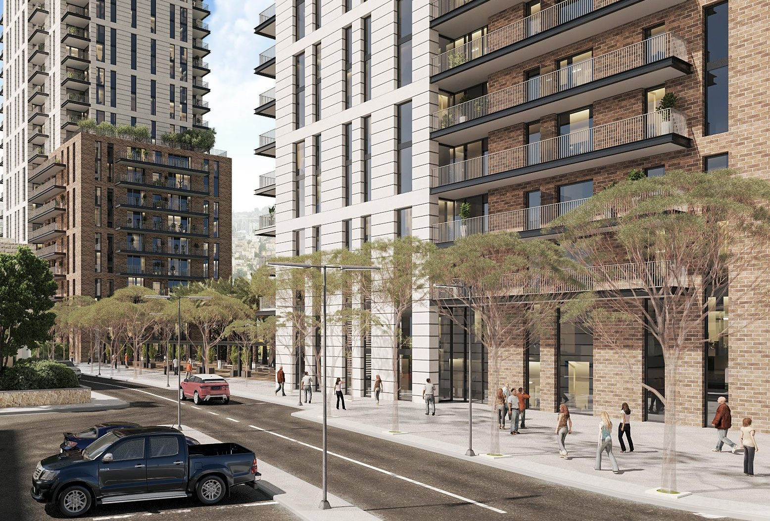 Apartamento 2 cômodos Jerusalém Katamonim 427-IBL-626