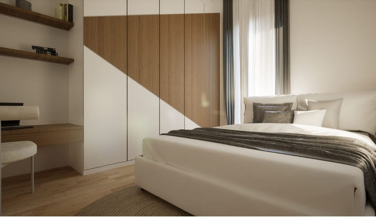 Apartamento 4 cômodos Jerusalém Katamonim 427-IBL-630