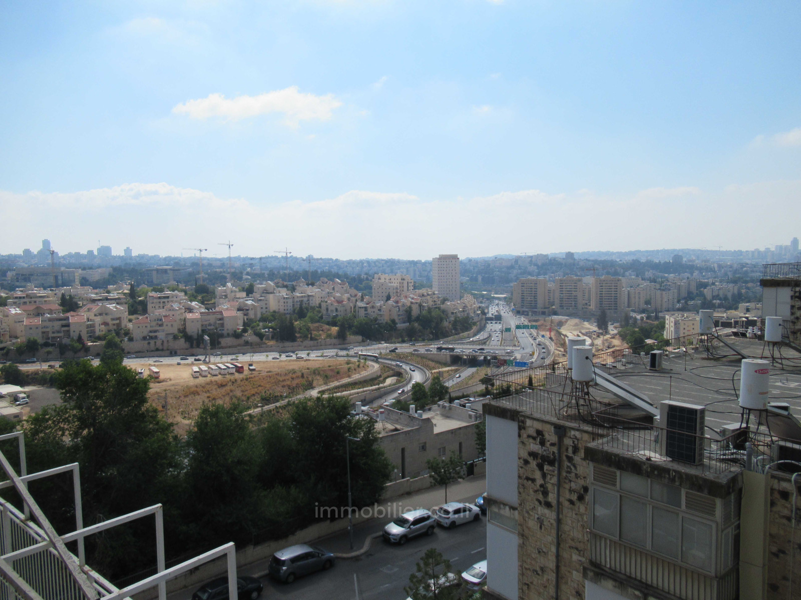 Apartamento 3 cômodos Jerusalém Beit Vagan 427-IBL-639