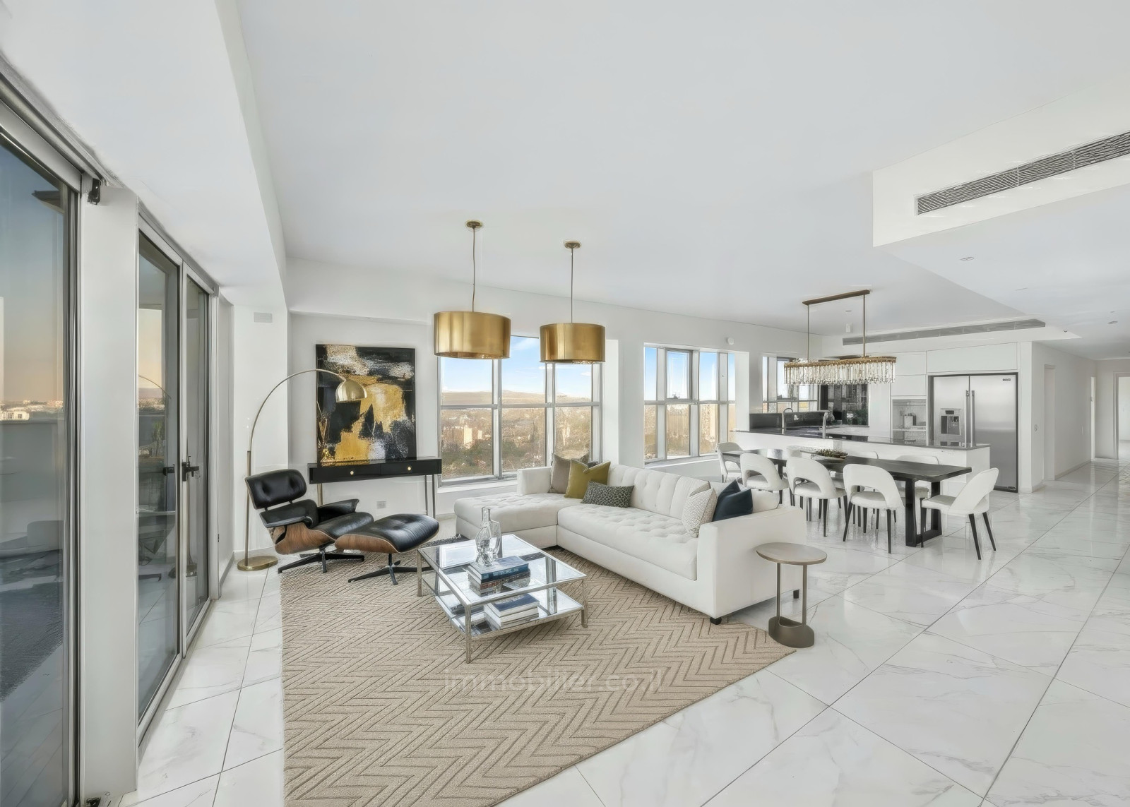 Cobertura 5 cômodos Jerusalém Kiryat Yovel 427-IBL-652