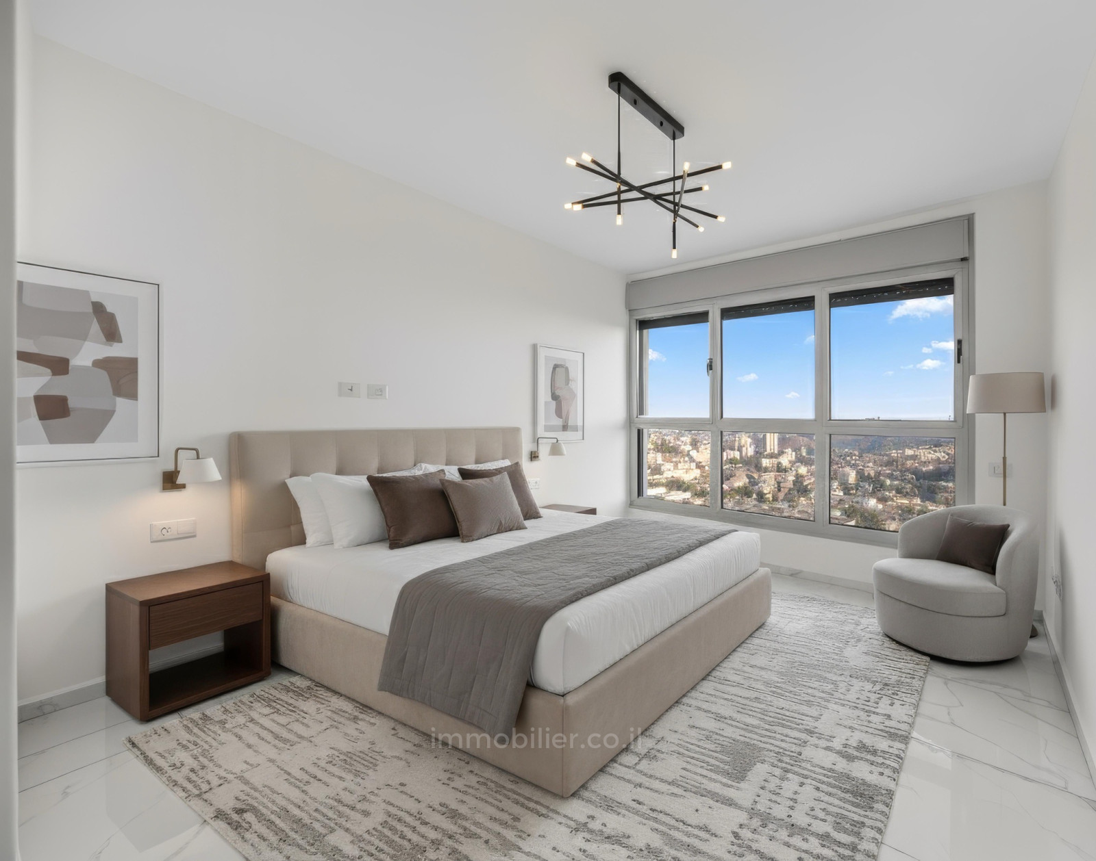 Cobertura 5 cômodos Jerusalém Kiryat Yovel 427-IBL-652