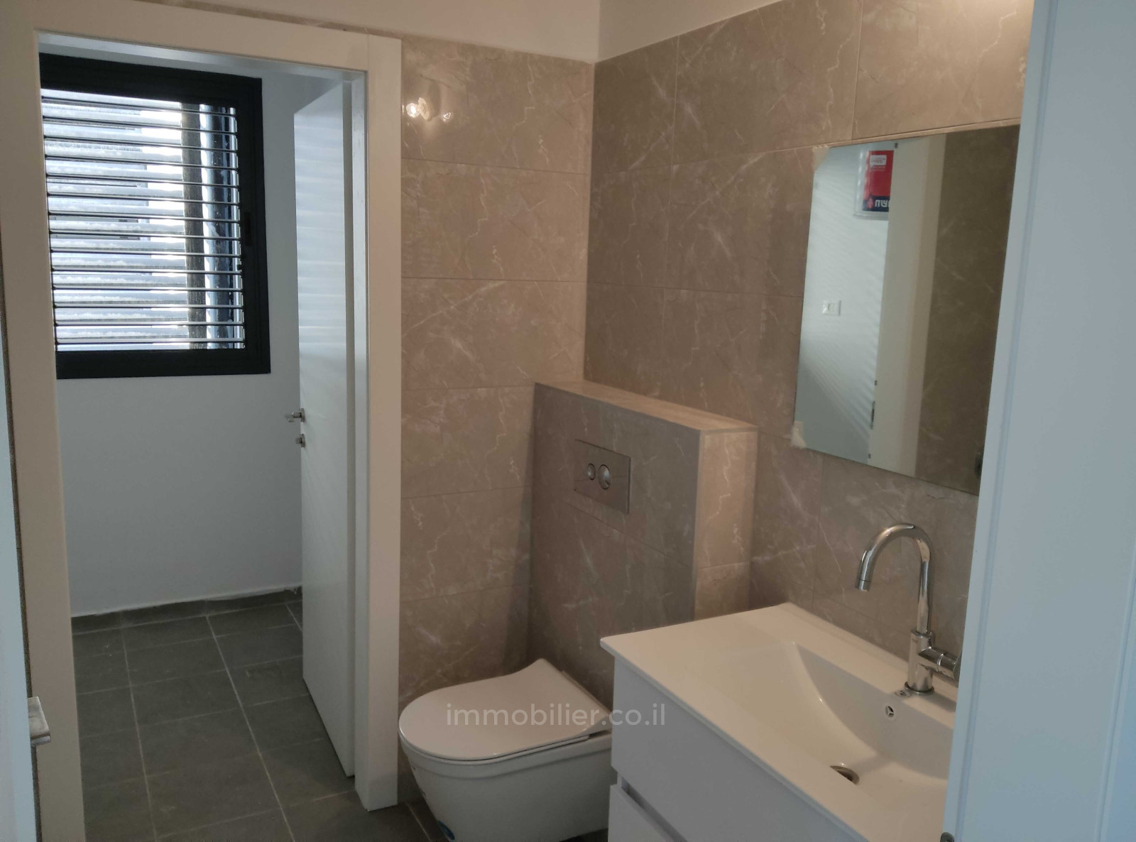 Apartamento 4 cômodos Jerusalém Kiryat Moshe 427-IBL-655