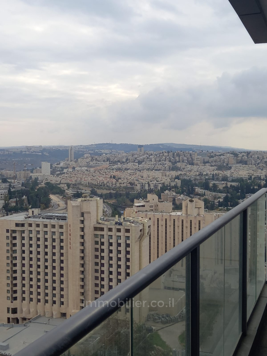 Apartamento 4 cômodos Jerusalém Kiryat Moshe 427-IBL-655