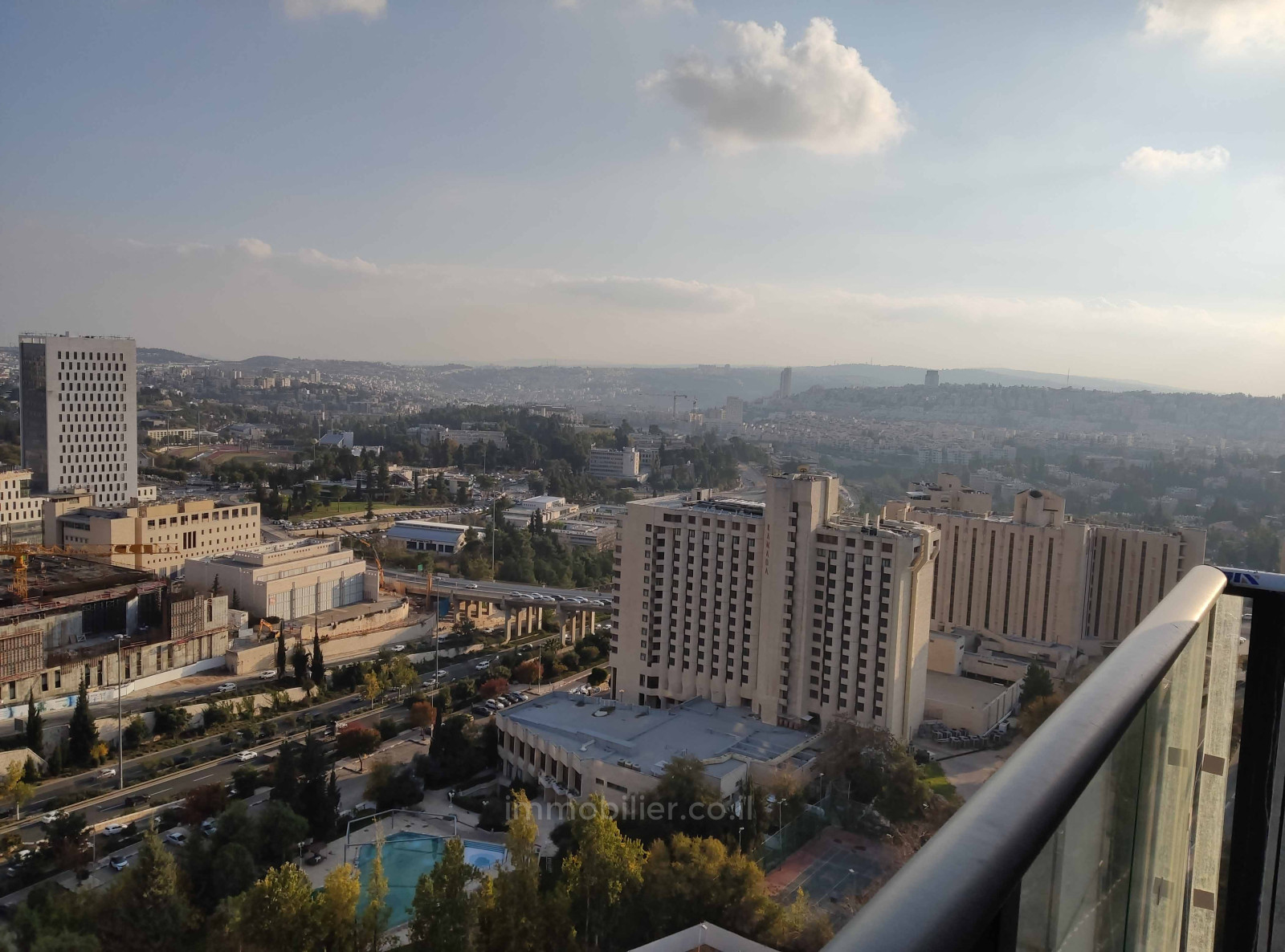 Apartamento 4 cômodos Jerusalém Kiryat Moshe 427-IBL-662