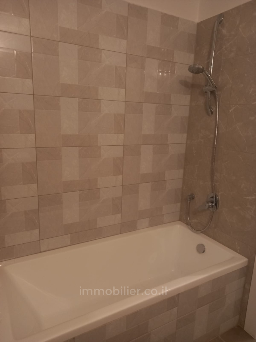Apartamento 4 cômodos Jerusalém Kiryat Moshe 427-IBL-662