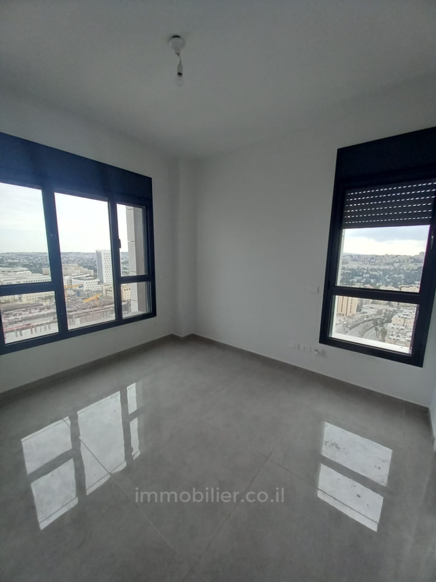 Apartamento 4 cômodos Jerusalém Kiryat Moshe 427-IBL-662