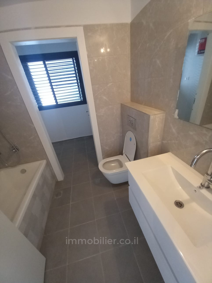 Apartamento 4 cômodos Jerusalém Kiryat Moshe 427-IBL-662