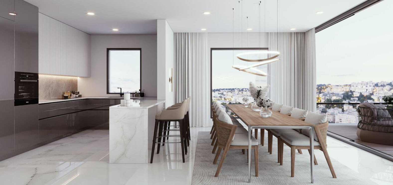 Apartamento garden 3 cômodos Jerusalém Katamonim 427-IBL-663