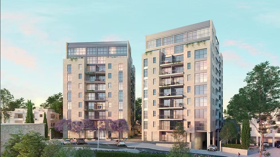 Apartamento garden 3 cômodos Jerusalém Katamonim 427-IBL-663