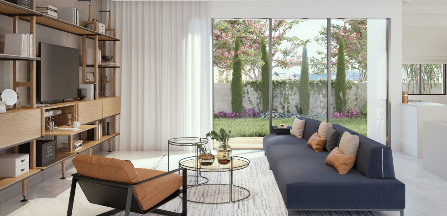 Duplex-Cobertura 6 cômodos Jerusalém Katamonim 427-IBL-666