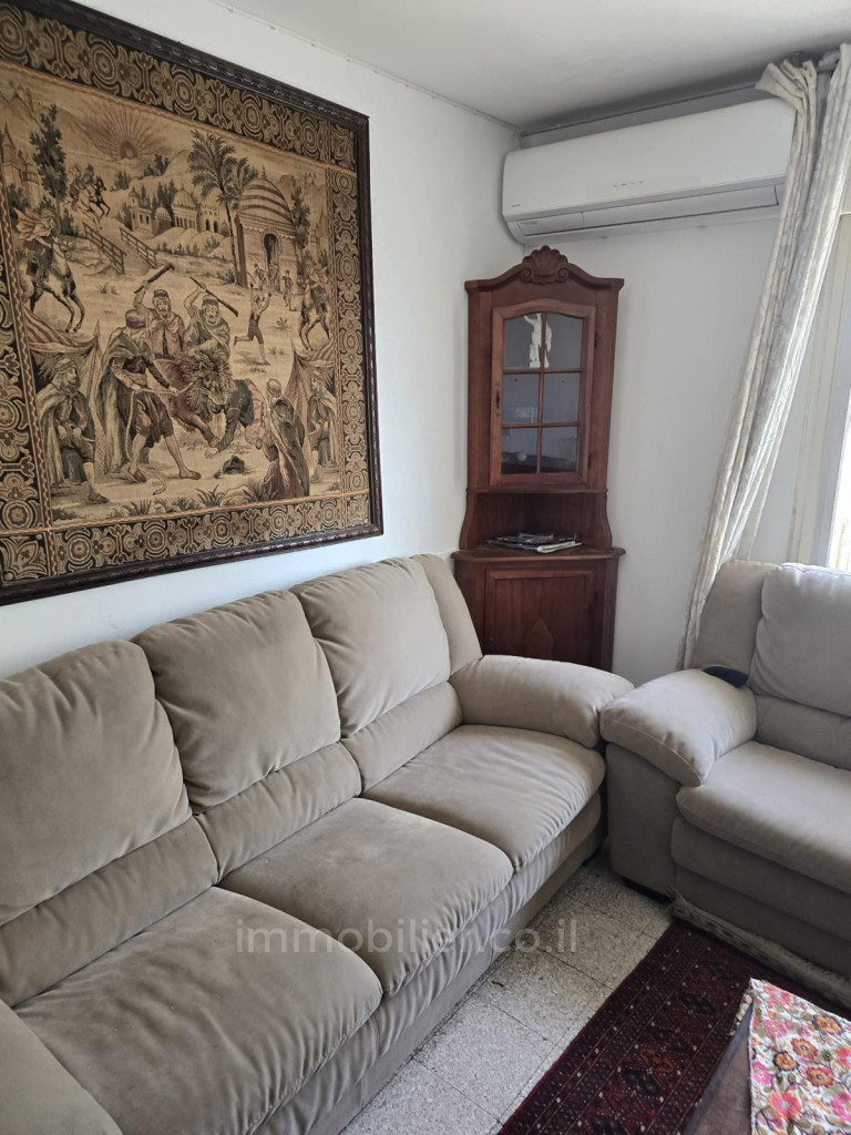 Apartamento 4 cômodos Jerusalém Kiryat Yovel 427-IBL-673