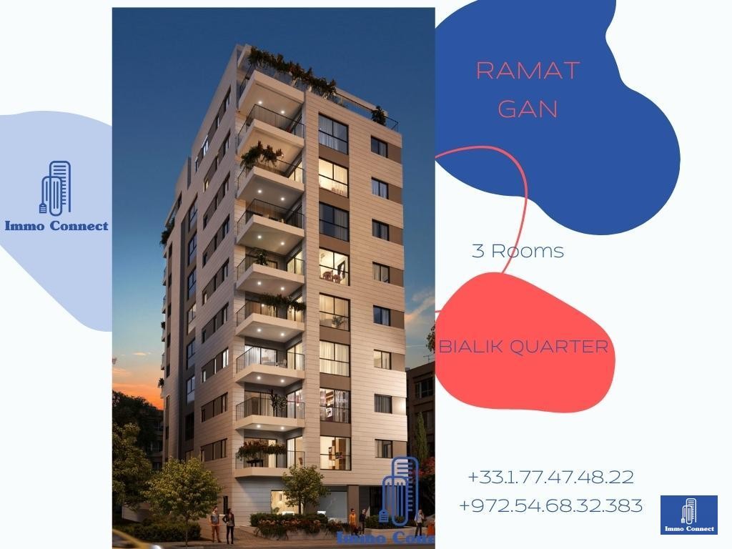 Apartamento 3 cômodos Ramat Gan Ramat gan 440-IBL-349
