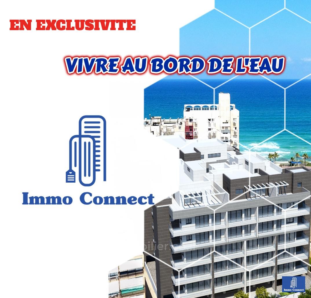 Apartamento 4 cômodos Bat yam Bat yam 440-IBL-360