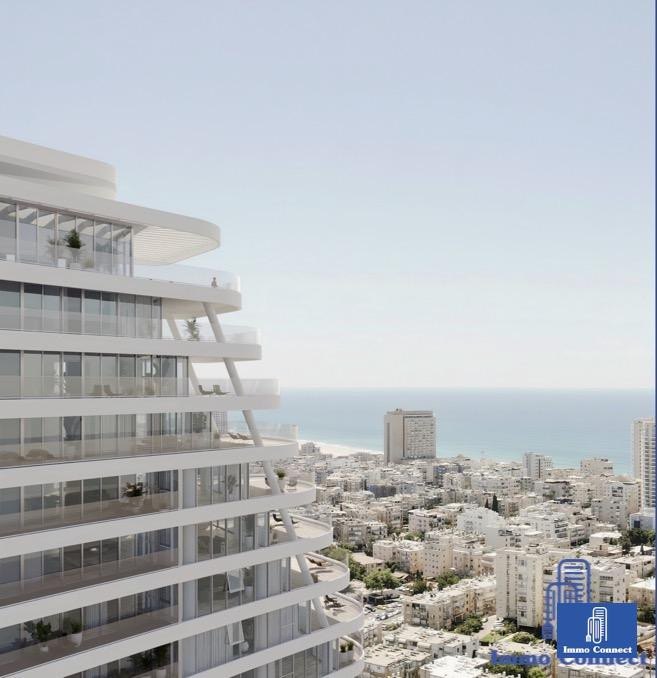 Apartamento 5 cômodos Bat yam Bat yam 440-IBL-378