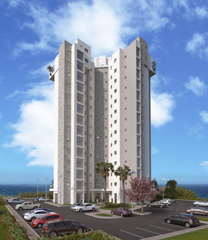 Apartamento 5 cômodos Hadera Ein a Yam 455-IBL-18