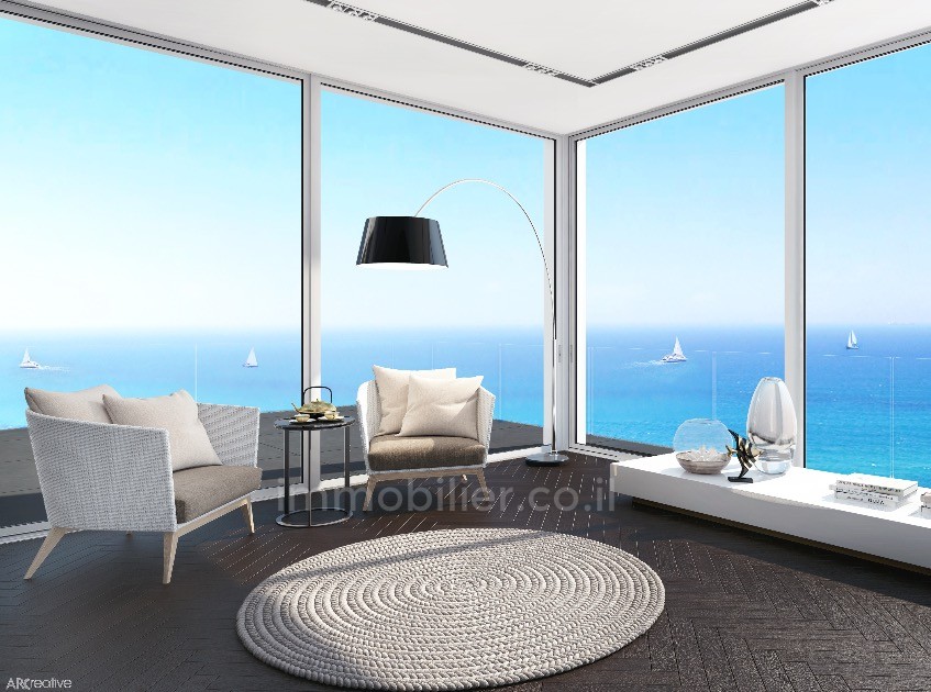 Apartamento 3 cômodos Hadera Hadera 455-IBL-19