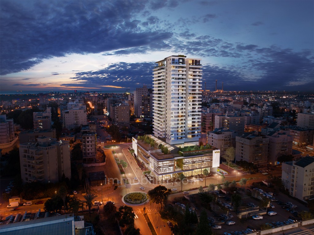 Apartamento 3 cômodos Hadera Bairro do Parque 455-IBL-38