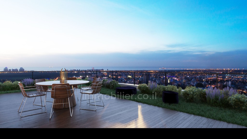 Apartamento 4 cômodos Hadera Bairro do Parque 455-IBL-39