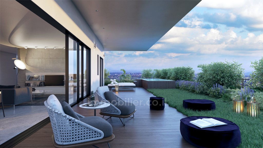 Apartamento 4 cômodos Hadera Bairro do Parque 455-IBL-40