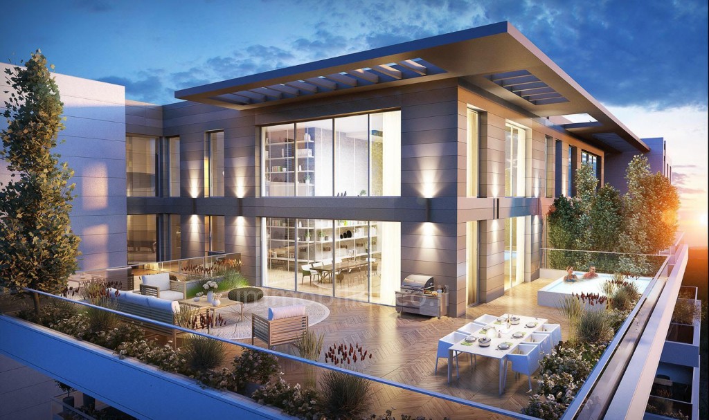 Apartamento 4 cômodos Hadera Bairro do Parque 455-IBL-40