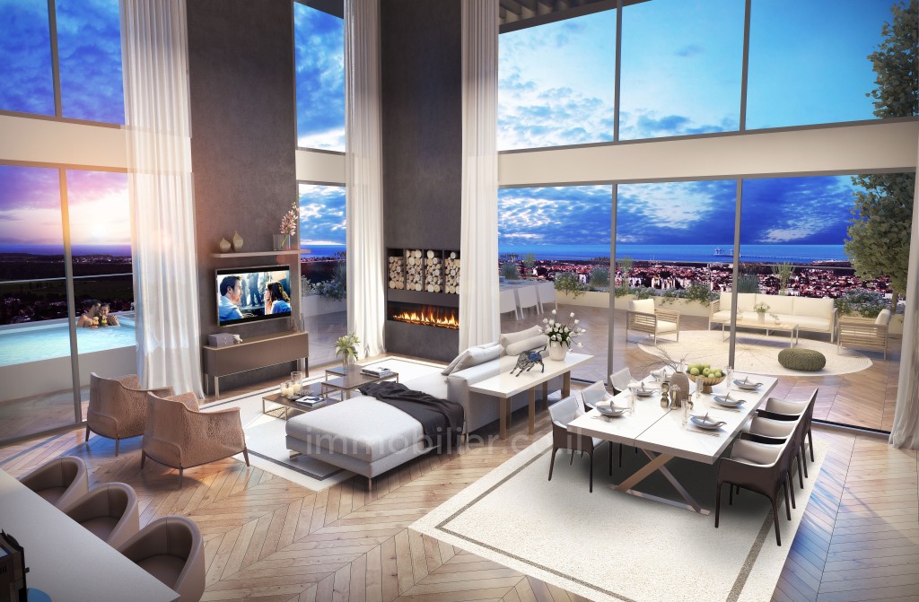 Apartamento 5 cômodos Hadera Bairro do Parque 455-IBL-41