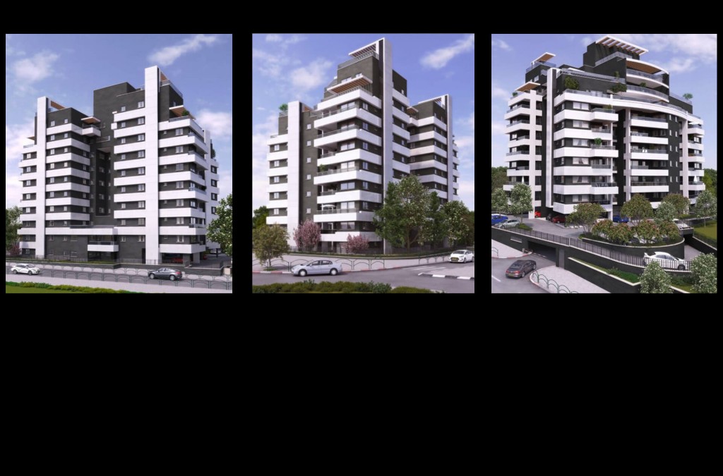 Apartamento 5 cômodos Hadera Givat olga 455-IBL-51