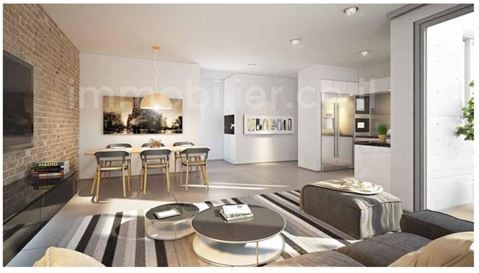 Apartamento 4 cômodos Hadera Centro da cidade 455-IBL-54