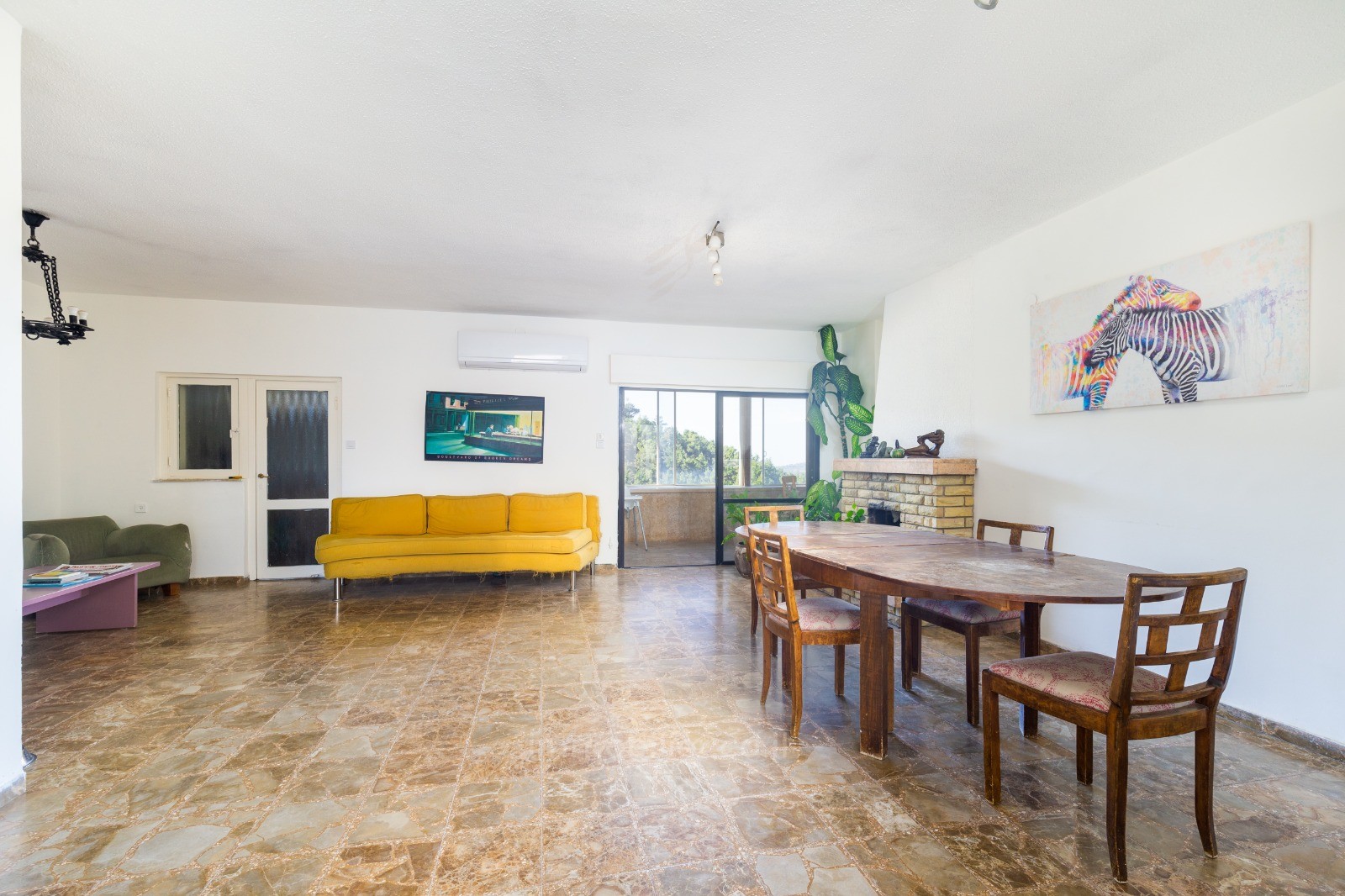 Apartamento 5 cômodos Jerusalém Yefe Nof 457-IBL-1007