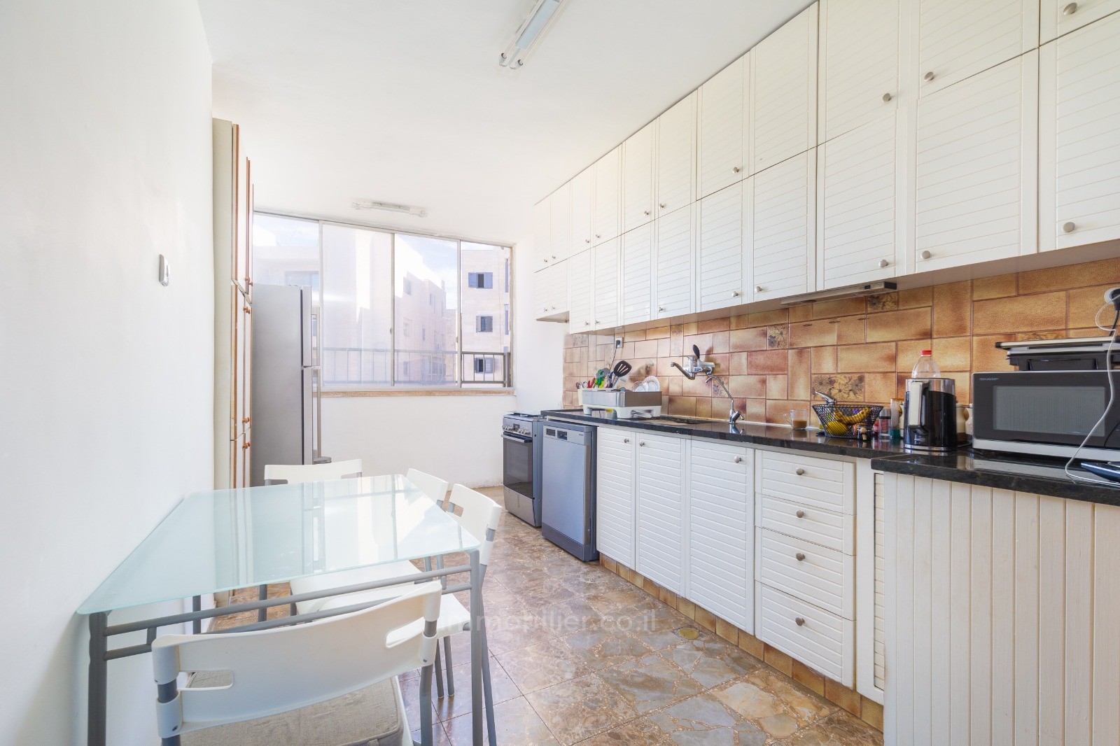 Apartamento 5 cômodos Jerusalém Yefe Nof 457-IBL-1007