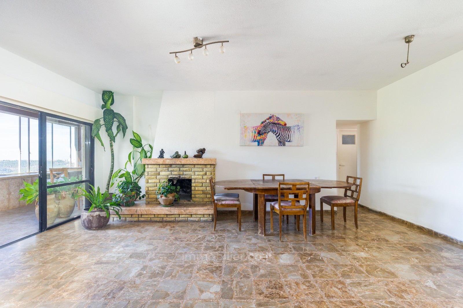 Apartamento 5 cômodos Jerusalém Yefe Nof 457-IBL-1007