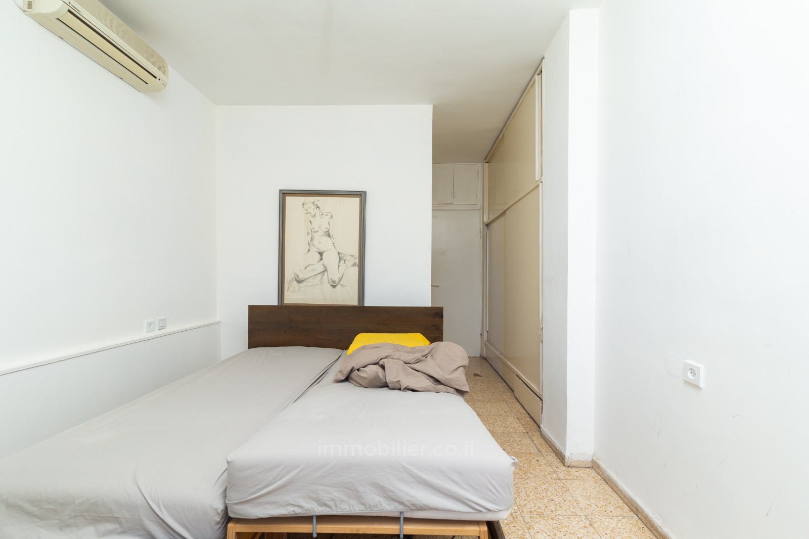 Apartamento 5 cômodos Jerusalém Yefe Nof 457-IBL-1007