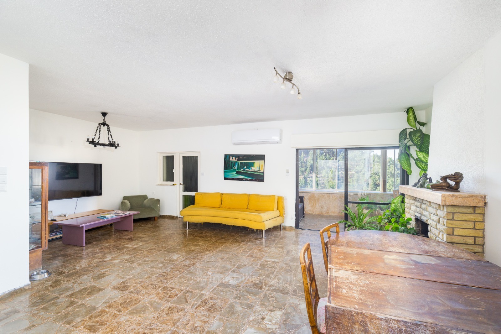 Apartamento 5 cômodos Jerusalém Yefe Nof 457-IBL-1007