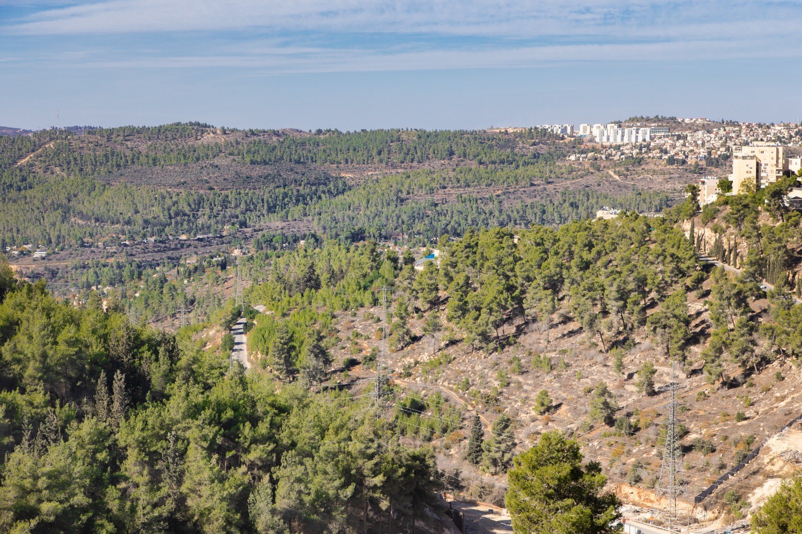 Apartamento 5 cômodos Jerusalém Yefe Nof 457-IBL-1007