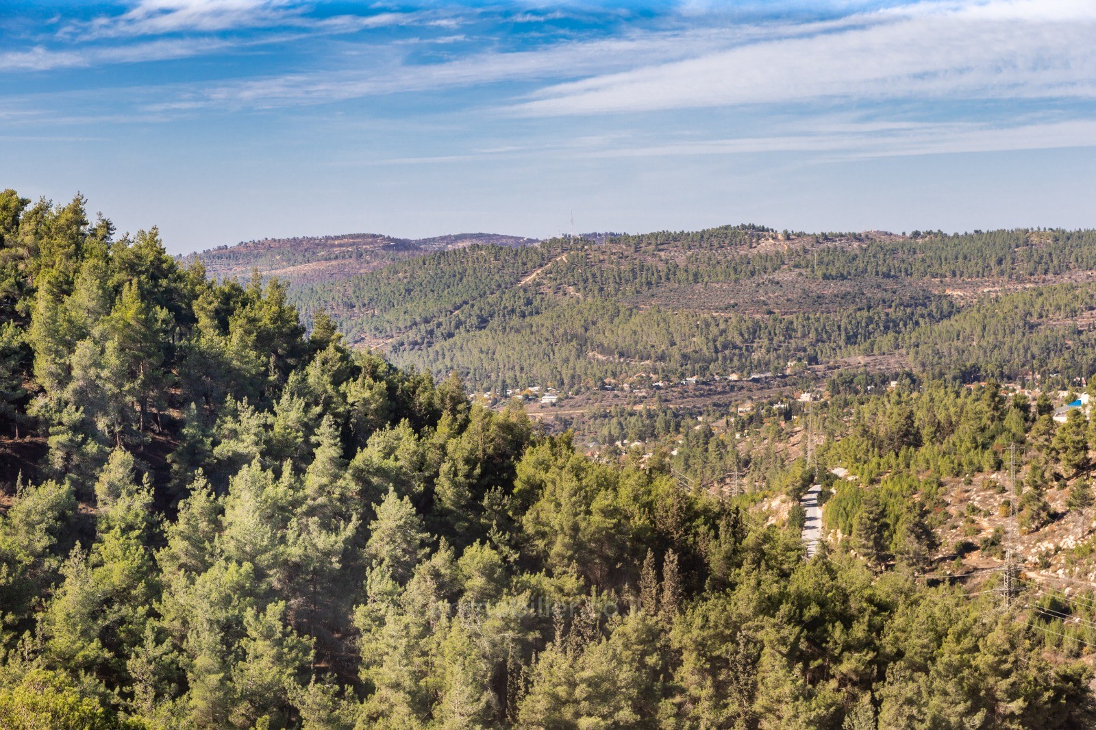 Apartamento 5 cômodos Jerusalém Yefe Nof 457-IBL-1007