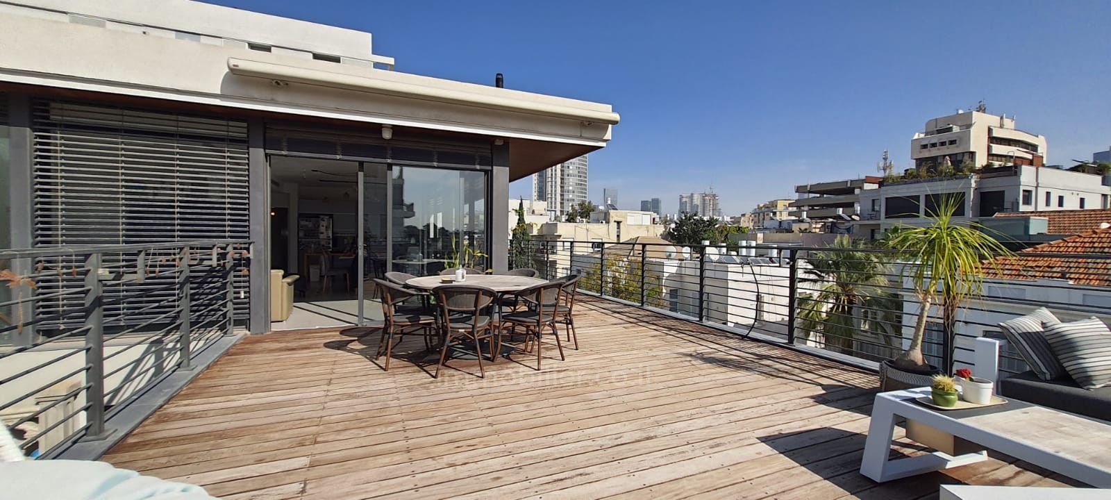 Cobertura 4 cômodos Tel Aviv Neve Tsedek 457-IBL-1018